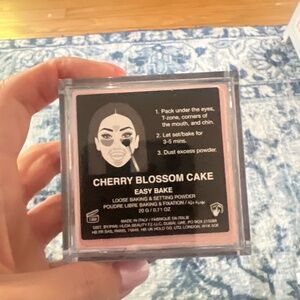 Huda Beauty Cherry Blossom Cake